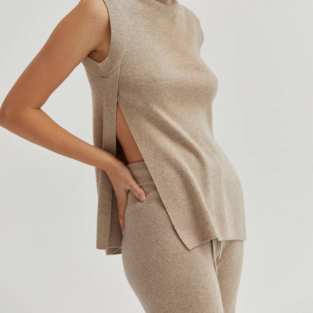 Project social light knit top - XS